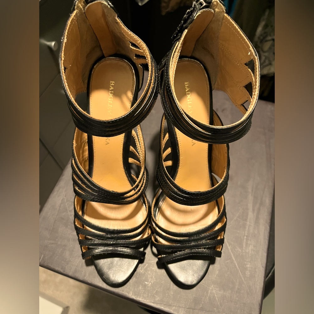 Badgley Mischka FONDA Heels